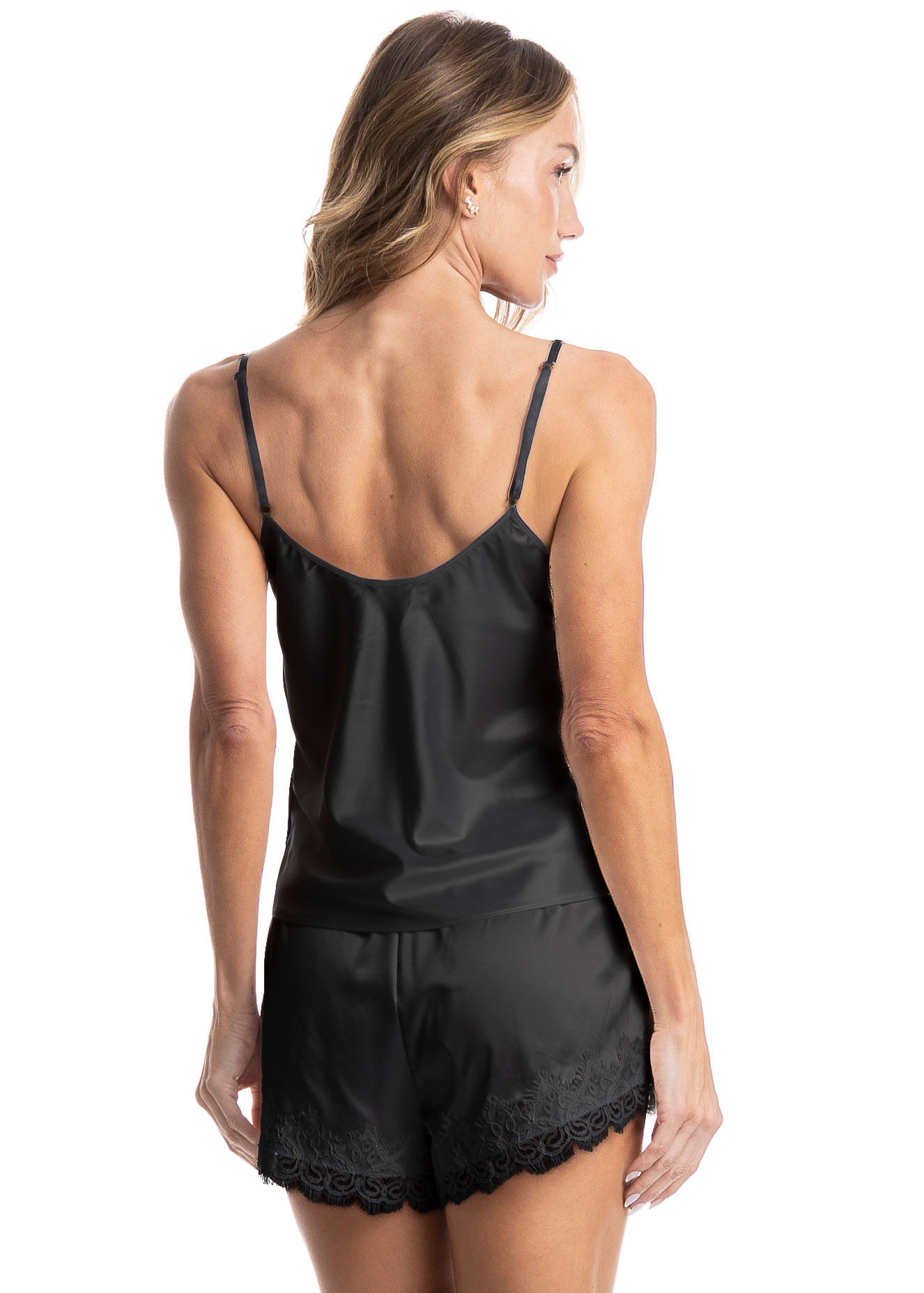 Short Doll Mini Cristal Preto - Imagem 2