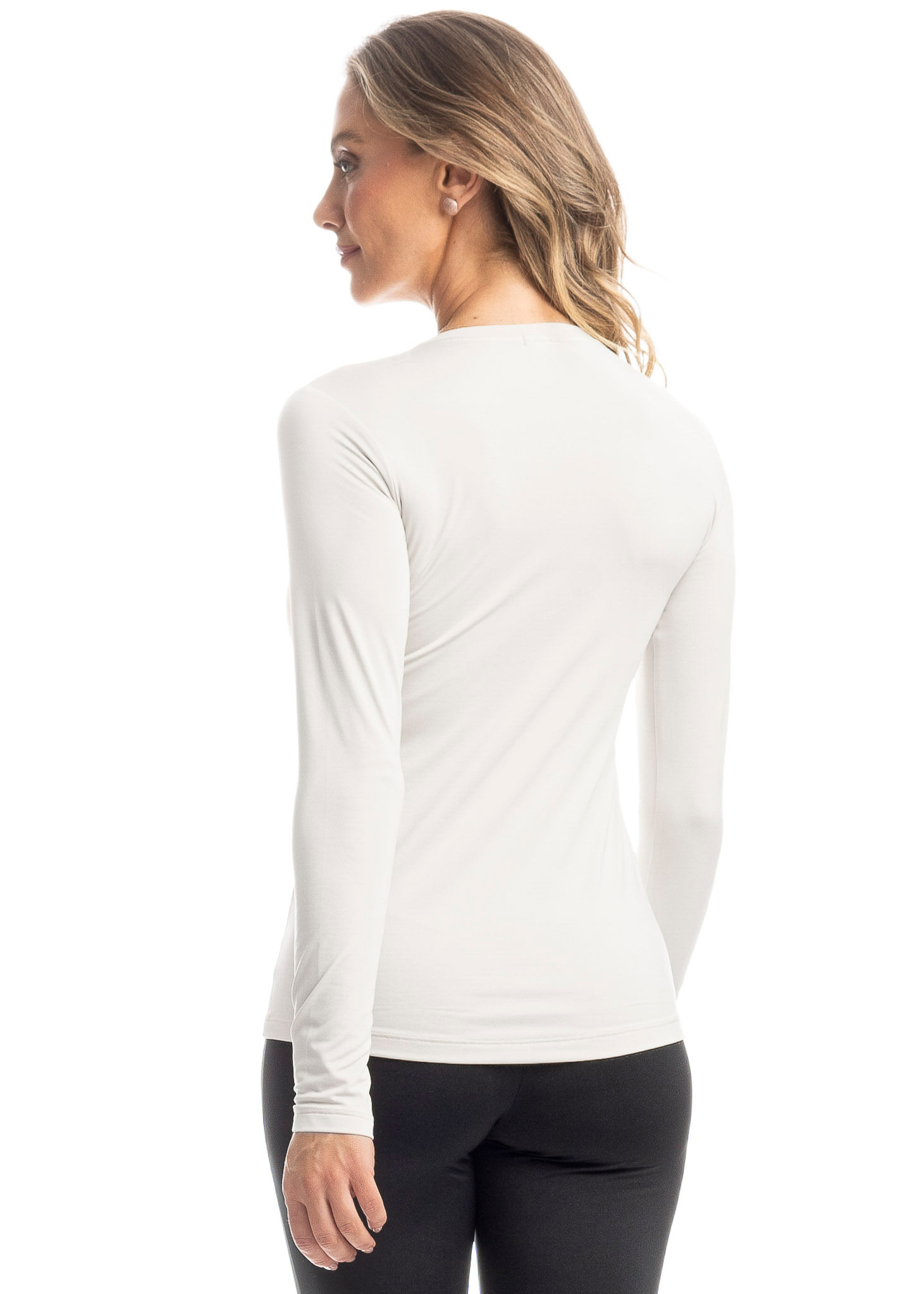 Blusa Feminina Thermo Branco - Imagem 2