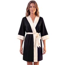 Robe Feminino Mellow Preto - Imagem 1