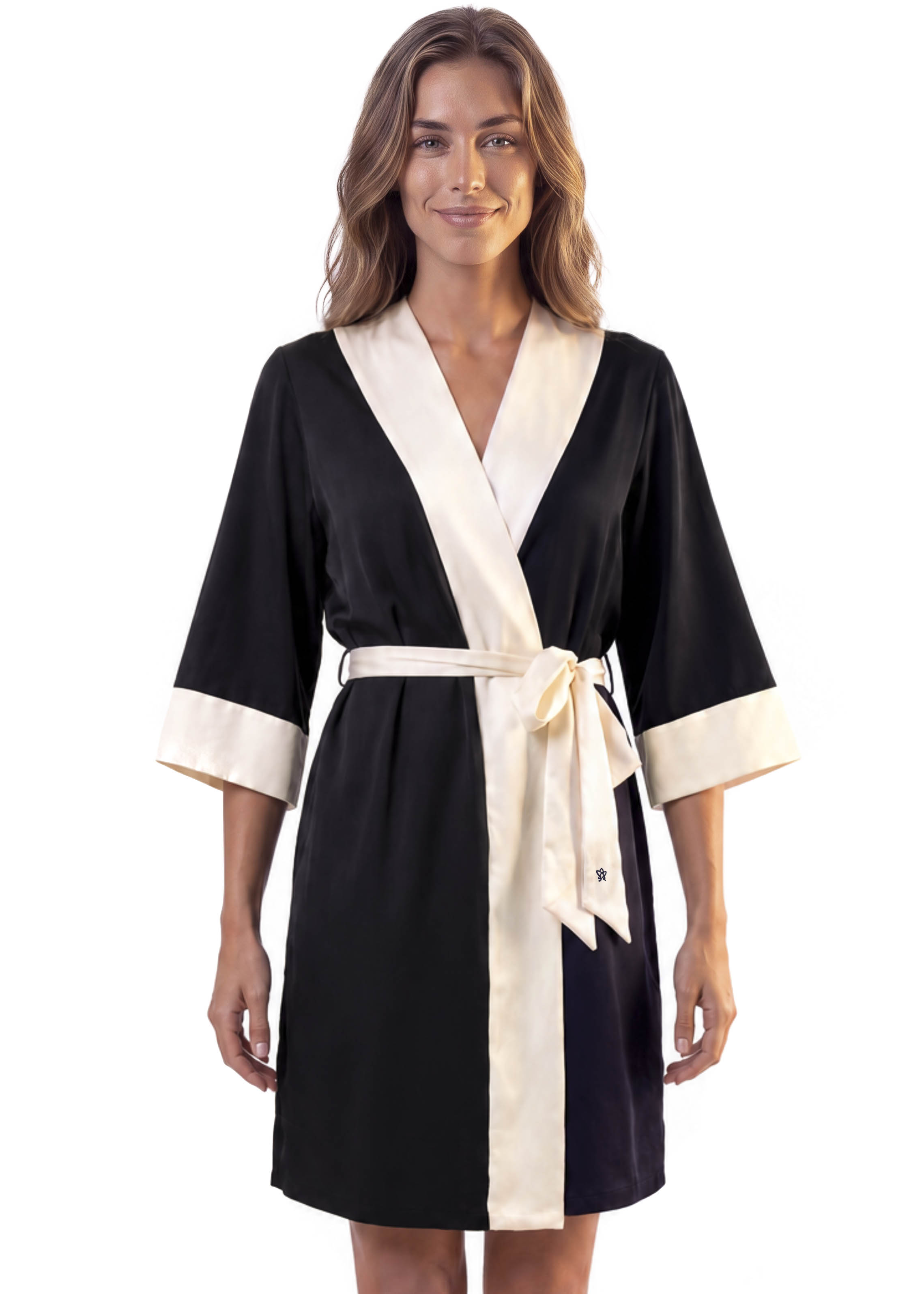 Robe Feminino Mellow Preto - Imagem 1
